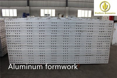 Hot Sale Bygg Stillas Forskaling Aluminium Forskaling For Bygg Næringshus